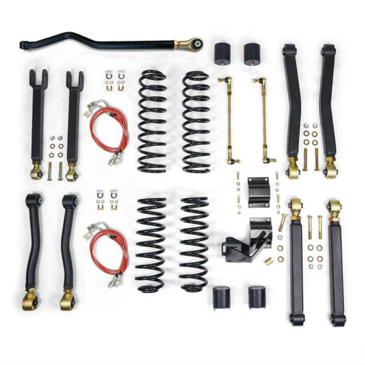 Kit Suspensie de Ridicare Premium, Clayton Off Road Lift 2.5 Inch, Jeep Wrangler 2007 - 2018 - EDK.ro