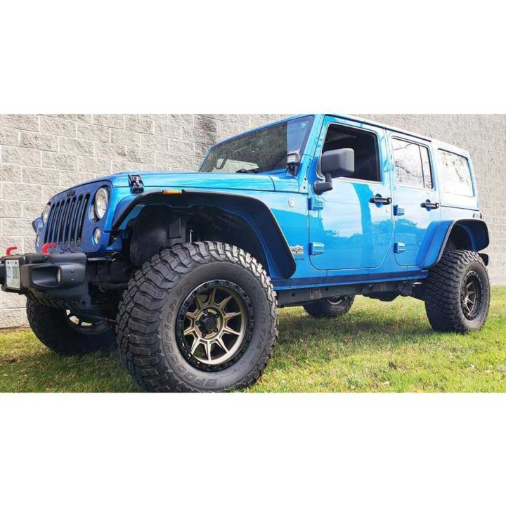 Suspension Lift Kit Premium, Clayton Off Road Lift 2.5 Inch, Jeep Wrangler 2007 - 2018 - EDK.ro