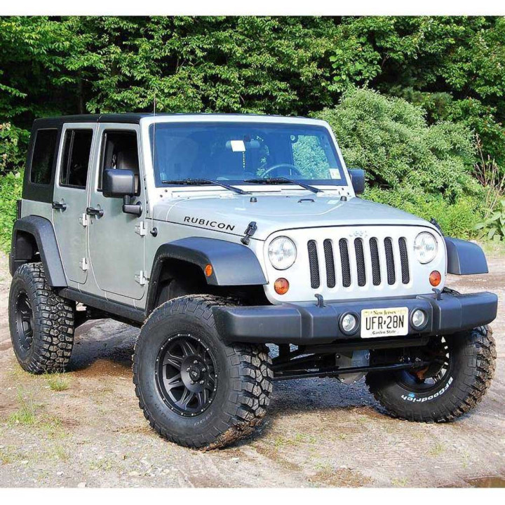 Suspension Lift Kit Premium, Clayton Off Road Lift 4.5 Inch, Jeep Wrangler 2007 - 2018 - EDK.ro