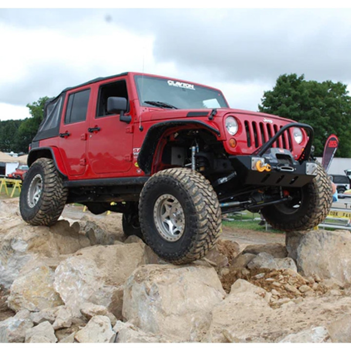 Suspension Lift Kit Premium, Clayton Off Road Lift 4.5 Inch, Jeep Wrangler 2007 - 2018 - EDK.ro
