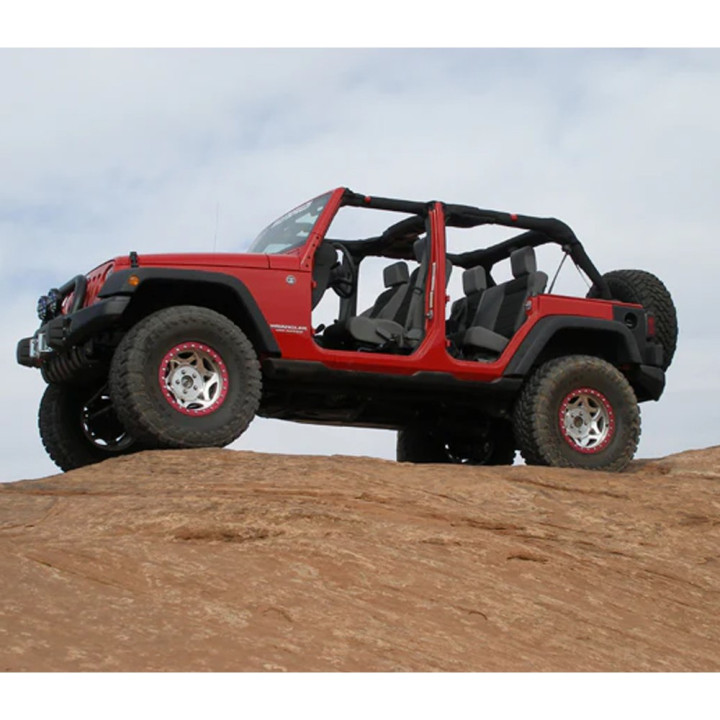 Suspension Lift Kit Premium, Clayton Off Road Lift 4.5 Inch, Jeep Wrangler 2007 - 2018 - EDK.ro
