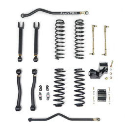 Kit Suspensie de Ridicare Ride Right +, Clayton Off Road Lift 4.5 Inch, Jeep Wrangler 2007 - 2018 - EDK.ro