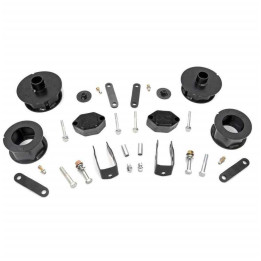 Suspension Lift Kit, Rough Country Lift 2.5 Inch, Jeep Wrangler 2007 - 2018 - EDK.ro
