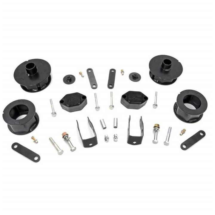 Kit Suspensie de Ridicare, Rough Country Lift 2.5 Inch, Jeep Wrangler 2007 - 2018 - EDK.ro