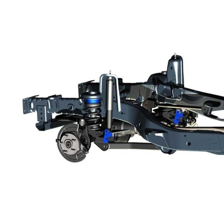 Suspension Lift Kit, Rough Country Lift 2.5 Inch, Jeep Wrangler 2007 - 2018 - EDK.ro