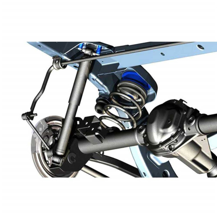 Suspension Lift Kit, Rough Country Lift 2.5 Inch, Jeep Wrangler 2007 - 2018 - EDK.ro