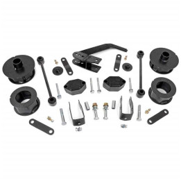 Kit Suspensie de Ridicare, Rough Country Lift 2.5 Inch, Jeep Wrangler 2007 - 2018 - EDK.ro