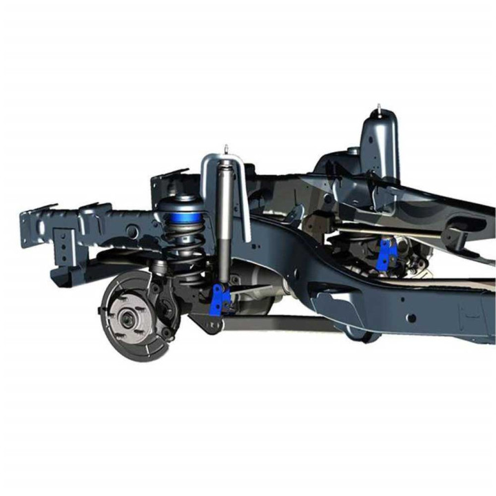 Kit Suspensie de Ridicare, Rough Country Lift 2.5 Inch, Jeep Wrangler 2007 - 2018 - EDK.ro