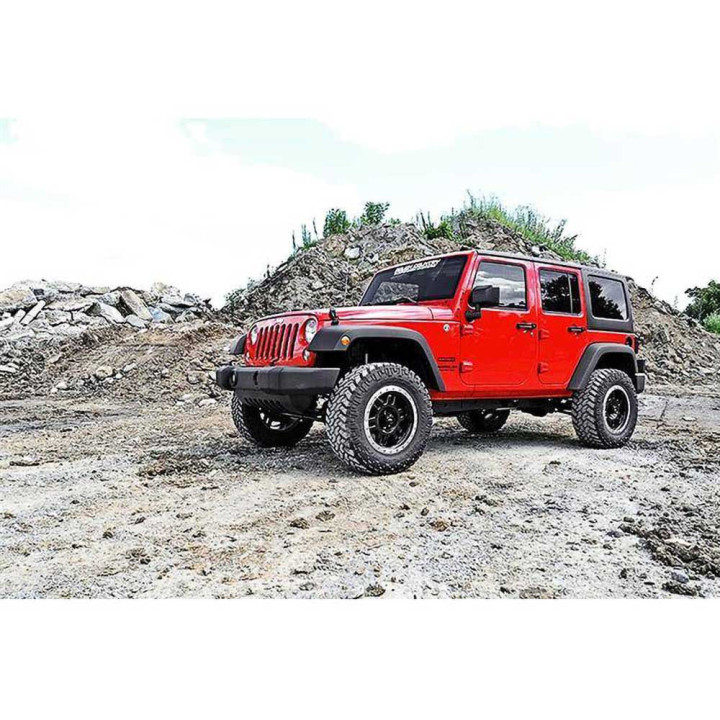 Suspension Lift Kit, Rough Country Lift 2.5 Inch, Jeep Wrangler 2007 - 2018 - EDK.ro