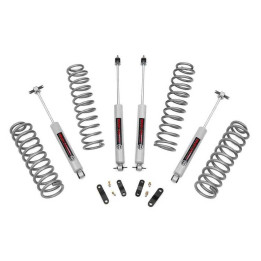 Kit Suspensie de Ridicare, Rough Country Lift 2.5 Inch, Jeep Wrangler 2007 - 2018 - EDK.ro