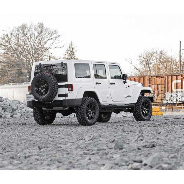 Kit Suspensie de Ridicare, Rough Country Lift 2.5 Inch, Jeep Wrangler 2007 - 2018 - EDK.ro