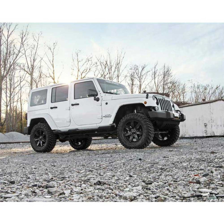 Kit Suspensie de Ridicare, Rough Country Lift 2.5 Inch, Jeep Wrangler 2007 - 2018 - EDK.ro