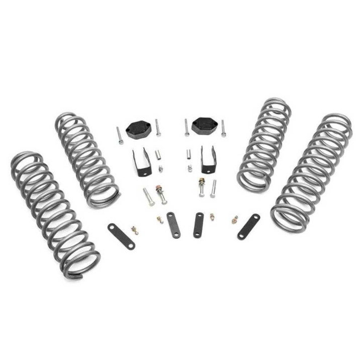 Suspension Lift Kit, Rough Country Lift 2.5 Inch, Jeep Wrangler 2007 - 2018 - EDK.ro
