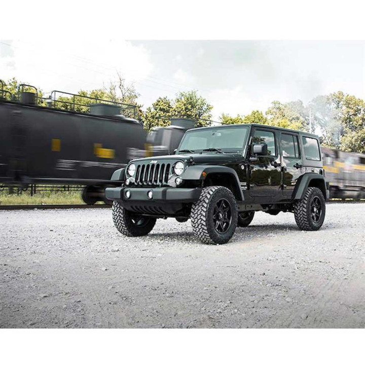 Kit Suspensie de Ridicare, Rough Country Lift 2.5 Inch, Jeep Wrangler 2007 - 2018 - EDK.ro