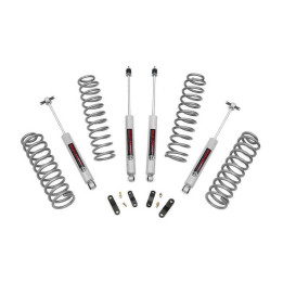 Suspension Lift Kit, Rough Country Lift 2.5 Inch, Jeep Wrangler 2007 - 2018 - EDK.ro