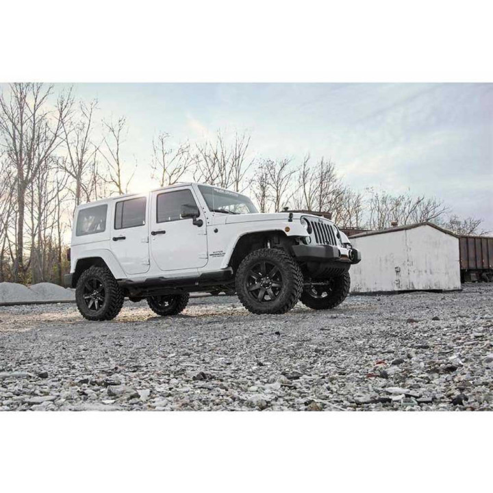 Suspension Lift Kit, Rough Country Lift 2.5 Inch, Jeep Wrangler 2007 - 2018 - EDK.ro