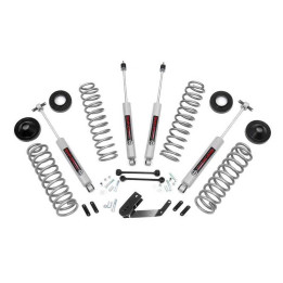 Kit Suspensie de Ridicare, Rough Country Lift 3.25 Inch, Jeep Wrangler 2007 - 2018 - EDK.ro