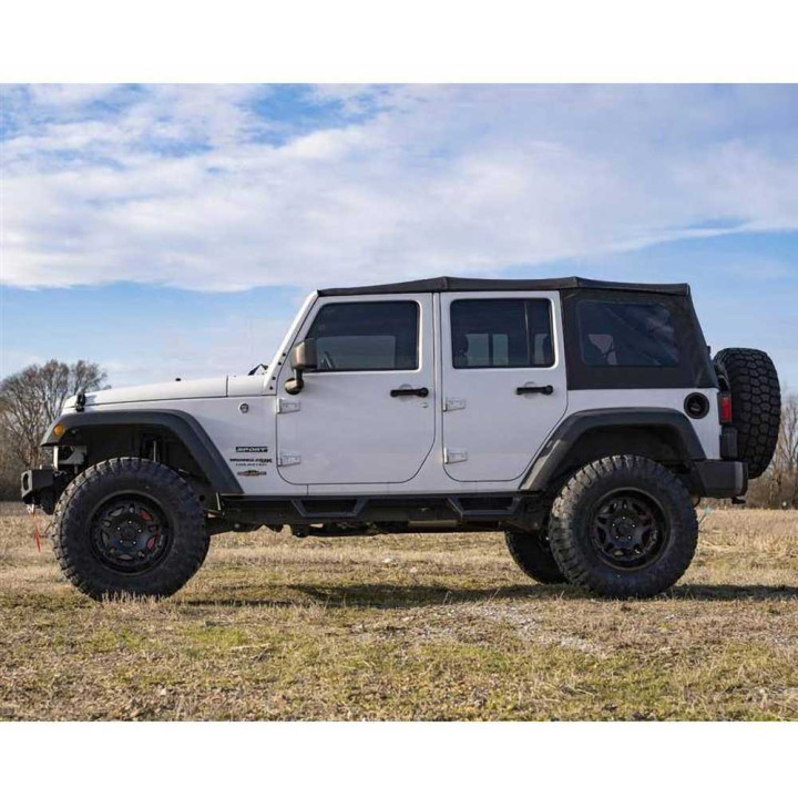 Suspension Lift Kit, Rough Country Lift 3.25 Inch, Jeep Wrangler 2007 - 2018 - EDK.ro