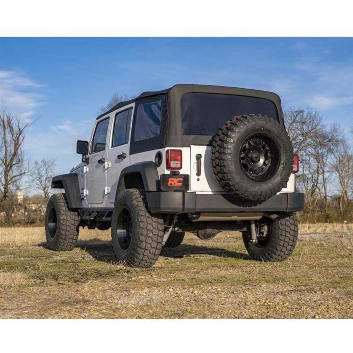 Kit Suspensie de Ridicare, Rough Country Lift 3.25 Inch, Jeep Wrangler 2007 - 2018 - EDK.ro