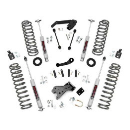 Kit Suspensie de Ridicare, Rough Country Lift 4 Inch, Jeep Wrangler 2007 - 2018 - EDK.ro