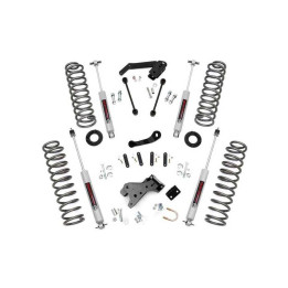 Kit Suspensie de Ridicare, Rough Country Lift 4 Inch, Jeep Wrangler 2007 - 2018 - EDK.ro