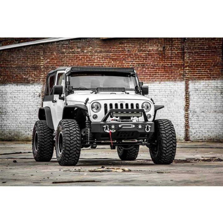 Suspension Lift Kit, Rough Country Lift 4 Inch, Jeep Wrangler 2007 - 2018 - EDK.ro