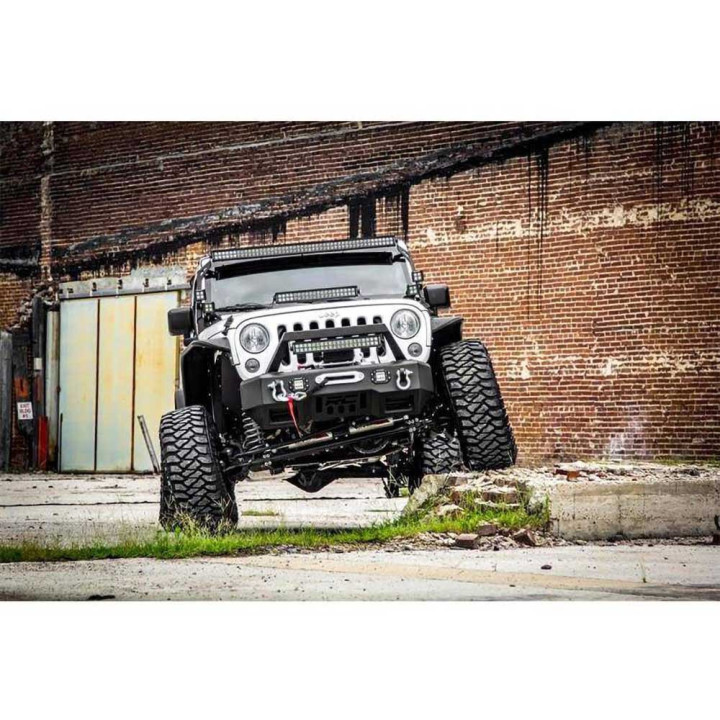 Suspension Lift Kit, Rough Country Lift 4 Inch, Jeep Wrangler 2007 - 2018 - EDK.ro