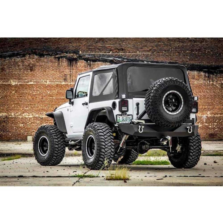 Kit Suspensie de Ridicare, Rough Country Lift 4 Inch, Jeep Wrangler 2007 - 2018 - EDK.ro
