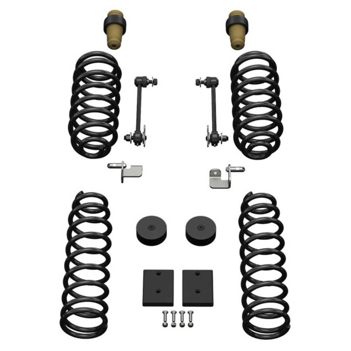 Kit Suspensie de Ridicare Sport St1, TeraFlex Lift 1.5 Inch, Jeep Wrangler 2007 - 2018 - EDK.ro