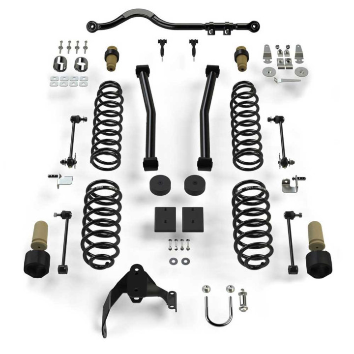 Suspension Lift Kit Sport St2, TeraFlex Lift 2.5 Inch, Jeep Wrangler 2007 - 2018 - EDK.ro