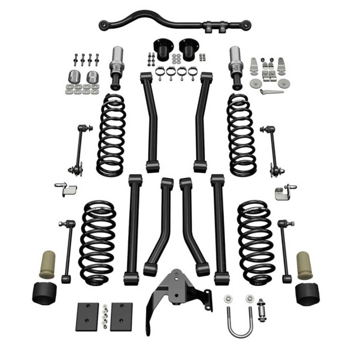 Kit Suspensie de Ridicare Sport St3, TeraFlex Lift 3 Inch, Jeep Wrangler 2007 - 2018 - EDK.ro