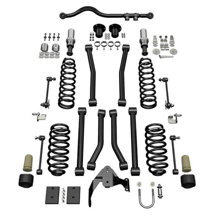 Suspension Lift Kit Sport St3, TeraFlex Lift 3 Inch, Jeep Wrangler 2007 - 2018 - EDK.ro