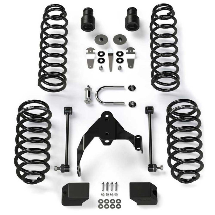 Kit Suspensie de Ridicare, TeraFlex Lift 2.5 Inch, Jeep Wrangler 2007 - 2018 - EDK.ro