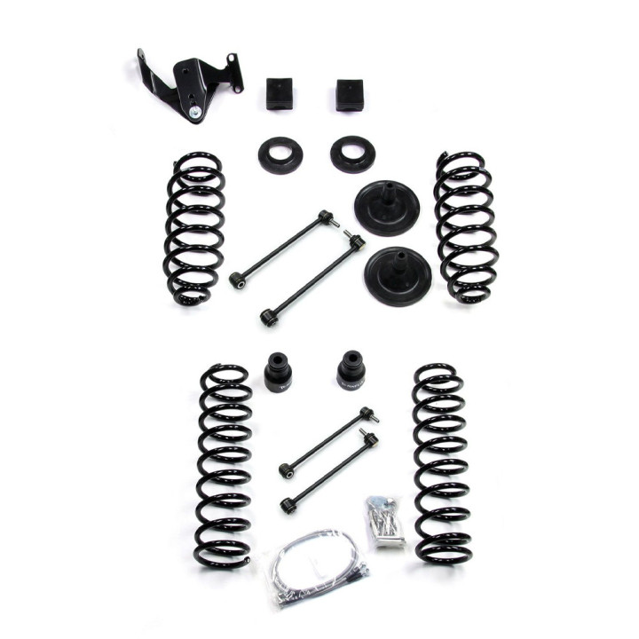 Kit Suspensie de Ridicare, TeraFlex RHD Lift 3 Inch, Jeep Wrangler 2007 - 2018 - EDK.ro