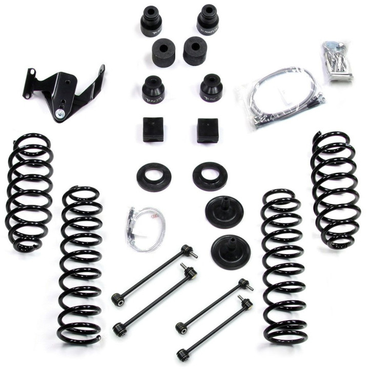 Kit Suspensie de Ridicare, TeraFlex Lift 4 Inch, Jeep Wrangler 2007 - 2018 - EDK.ro
