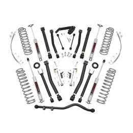 Kit Suspensie de Ridicare X-series, Rough Country Lift 4 Inch, Jeep Wrangler 2007 - 2018 - EDK.ro