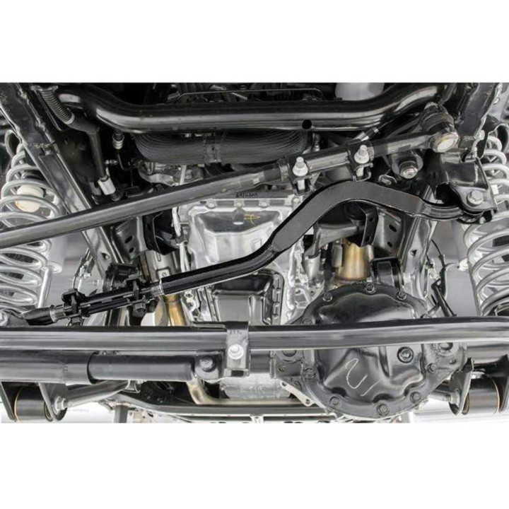 Suspension Lift Kit X-series, Rough Country Lift 4 Inch, Jeep Wrangler 2007 - 2018 - EDK.ro