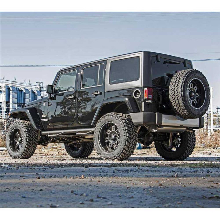 Kit Suspensie de Ridicare X-series, Rough Country Lift 4 Inch, Jeep Wrangler 2007 - 2018 - EDK.ro