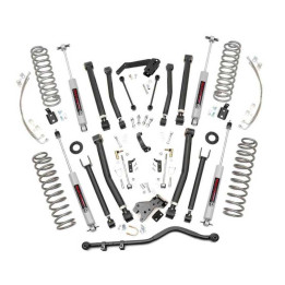 Suspension Lift Kit X-series, Rough Country Lift 6 Inch, Jeep Wrangler 2007 - 2018 - EDK.ro