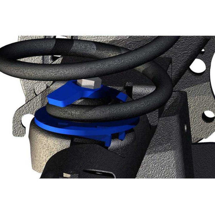 Suspension Lift Kit X-series, Rough Country Lift 6 Inch, Jeep Wrangler 2007 - 2018 - EDK.ro