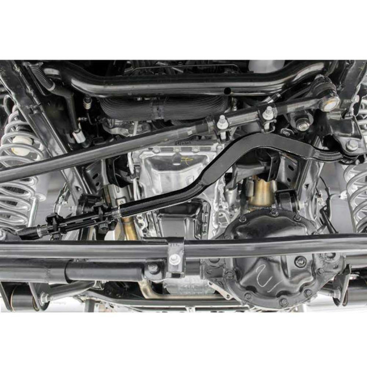 Suspension Lift Kit X-series, Rough Country Lift 6 Inch, Jeep Wrangler 2007 - 2018 - EDK.ro