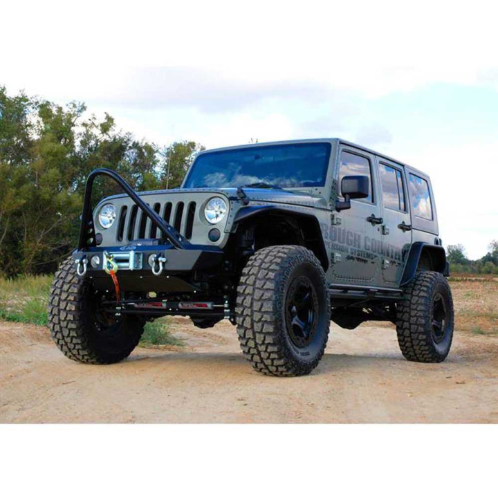 Suspension Lift Kit X-series, Rough Country Lift 6 Inch, Jeep Wrangler 2007 - 2018 - EDK.ro