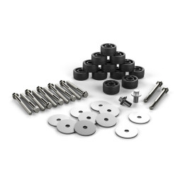 Lifting Corporal, TeraFlex Lift 1.25 Inch, Jeep Wrangler 2007 - 2018 - EDK.ro