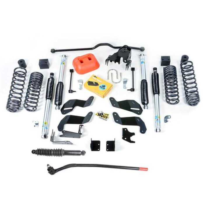 Suspension Lift Kit Dual Sport Sc, AEV Lift 3.5 Inch, Jeep Wrangler 2007 - 2018 - EDK.ro