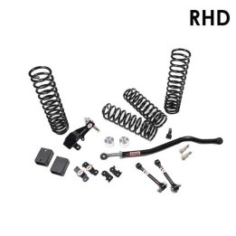 Suspension Lift Kit J-venture, JKS RHD Lift 2.5 Inch, Jeep Wrangler 2007 - 2018 - EDK.ro