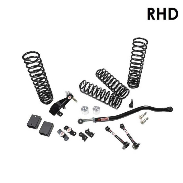 Suspension Lift Kit J-venture, JKS RHD Lift 2.5 Inch, Jeep Wrangler 2007 - 2018 - EDK.ro