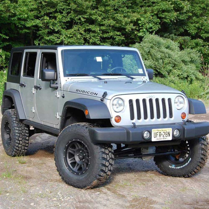 Suspension Lift Kit J-venture, JKS RHD Lift 2.5 Inch, Jeep Wrangler 2007 - 2018 - EDK.ro