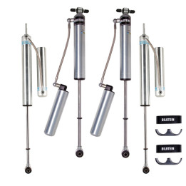 Shocks Set, Bilstein B8 5160 Reservoir Lift 3.5-5 Inch, Jeep Wrangler 2007 - 2018 - EDK.ro