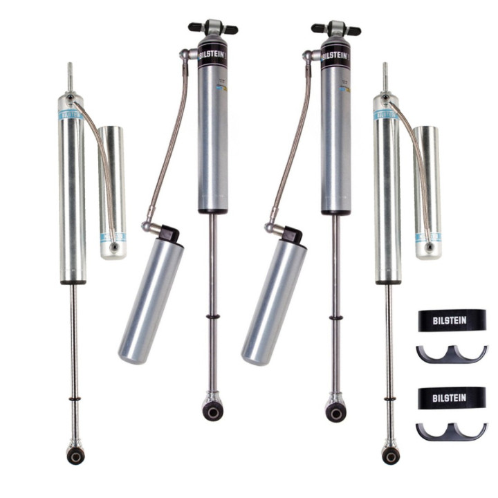 Shocks Set, Bilstein B8 5160 Reservoir Lift 3.5-5 Inch, Jeep Wrangler 2007 - 2018 - EDK.ro