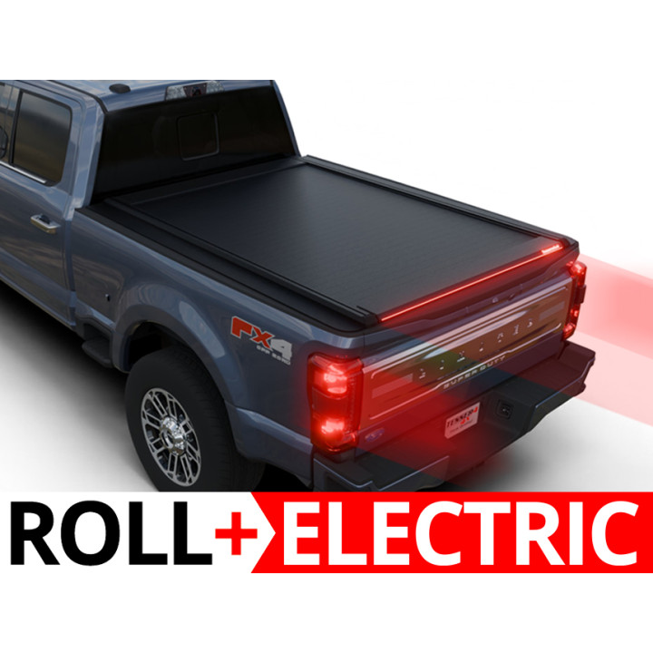 Închidere de Benă Tip Rulou Electric, Tessera 4x4 Roll+, Ford F-350 Lungime Benă 6.7 Feet 2023 - Prezent - EDK.ro